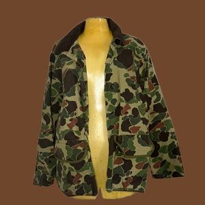 🌳Vintage Camo Print Hunting Jacket🌳